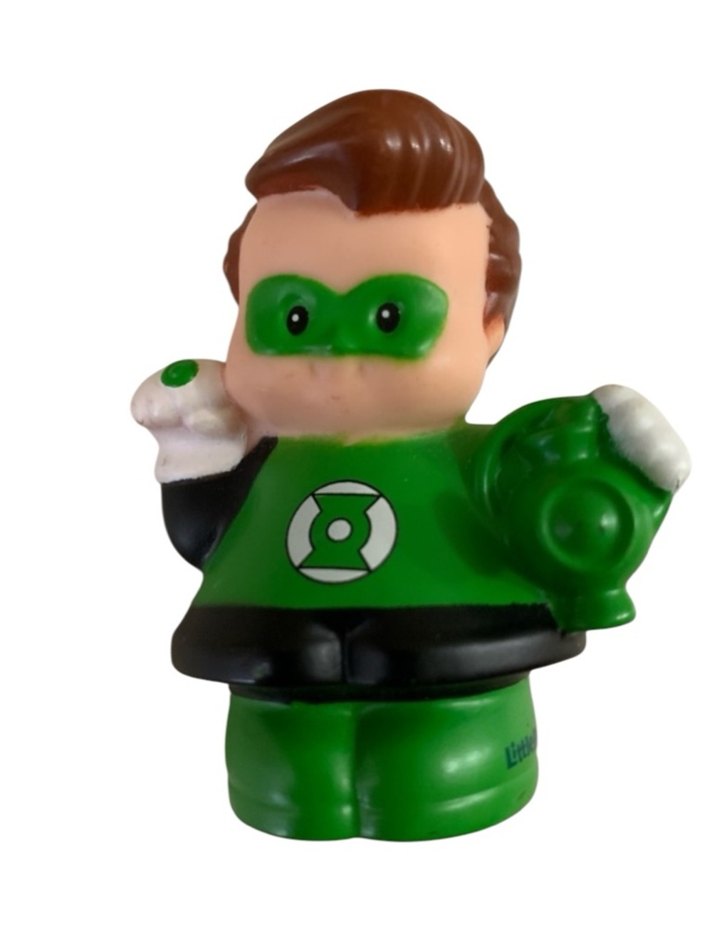Fisher Price Little People The Green Lantern DC Super Friends Super Hero Figure